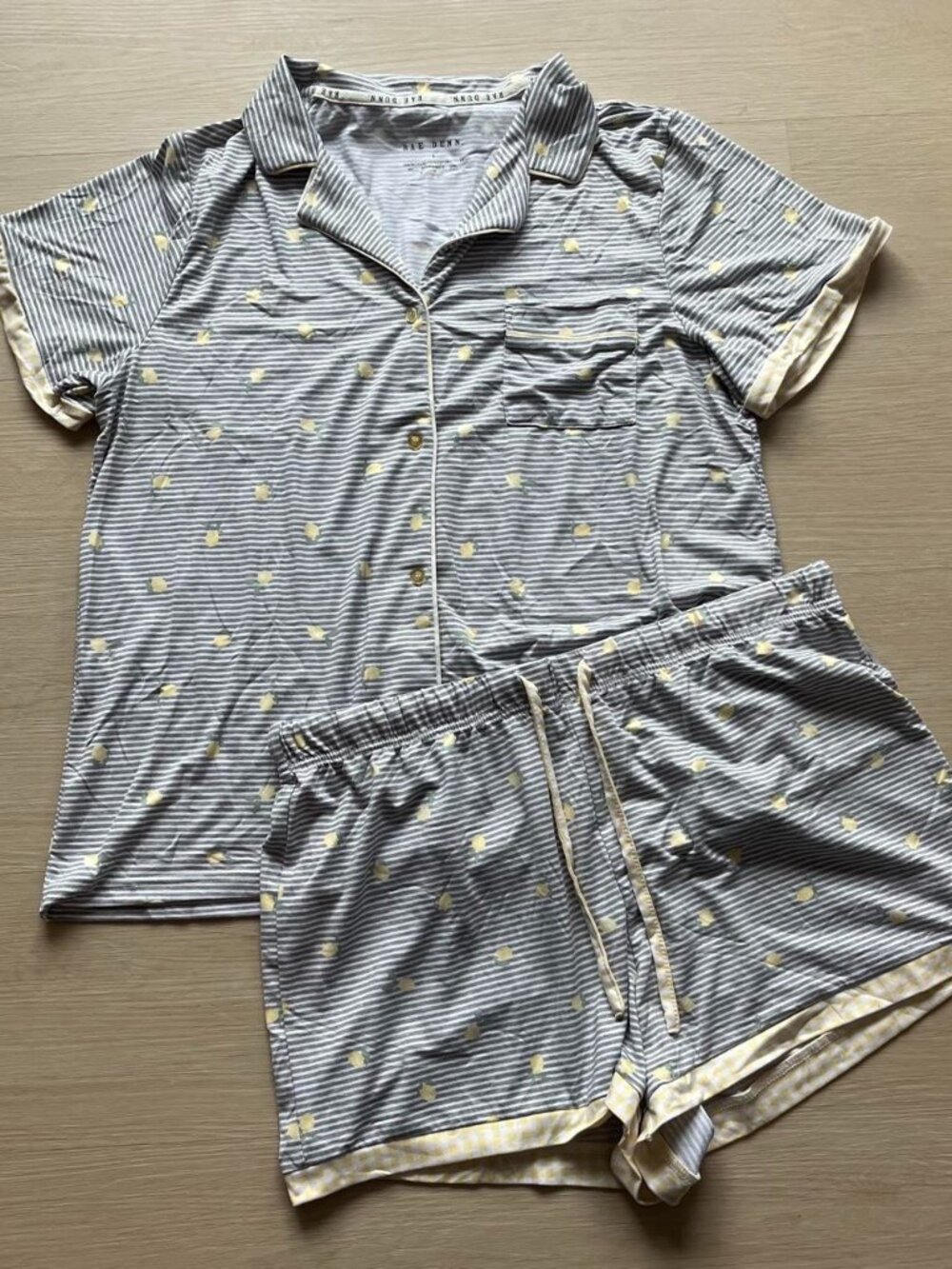 Rae Dunn matching pajama set